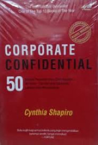 Image of Corporate Confidential