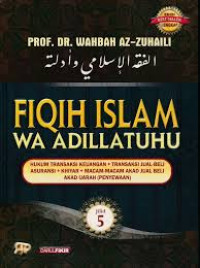 Image of Fiqih Islam Wa Adillatuhu 5