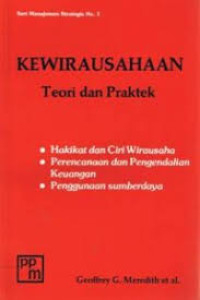 Image of Kewirausahaan Teori dan Praktek