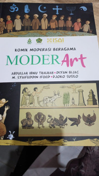 Image of Komik Moderasi Beragama Moder Art