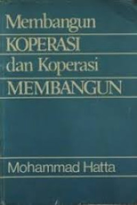 Image of Membangun Koperasi dan Koperasi membangun