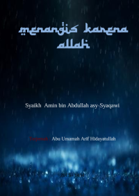 Image of Menangis Karena Allah