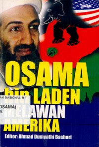 Image of Osama Bin Laden Melawan Amerika