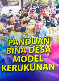 Image of Panduan Bina Desa Model Kerukunan