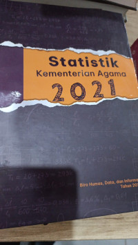 Image of Statistik Kementerian Agama 2021