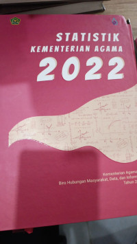 Image of Statistik Kementerian Agama 2022